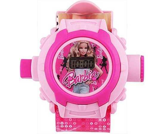 Light Projector Wrist Digital Watch for Kids