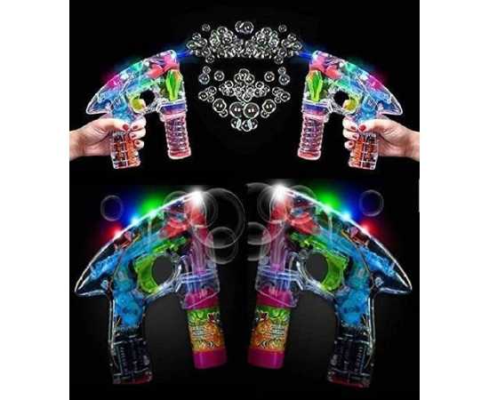 Bubble Blaster Gun Toy With Light