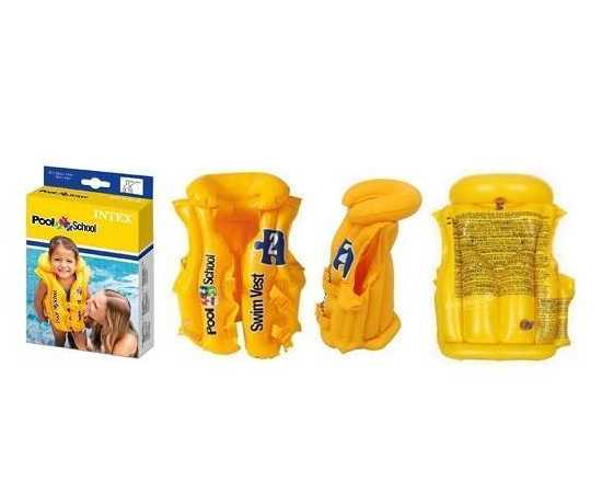 Intex 58660 Inflatable Swim Vest - Yellow