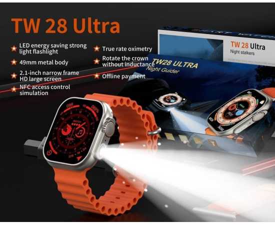 TW28 Ultra Bluetooth Smart watch Series 8