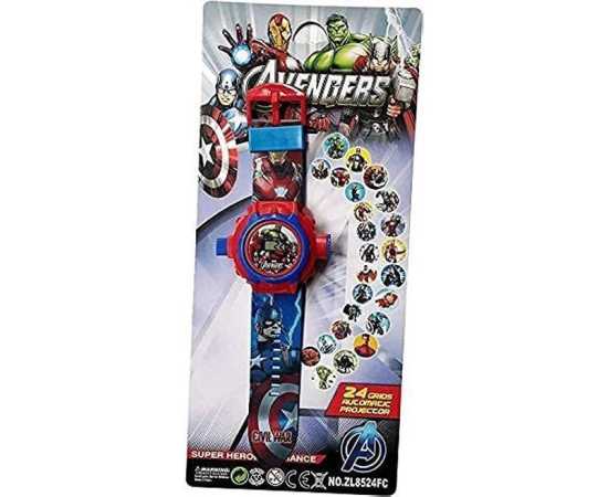 Light Projector Wrist Digital Watch for Kids