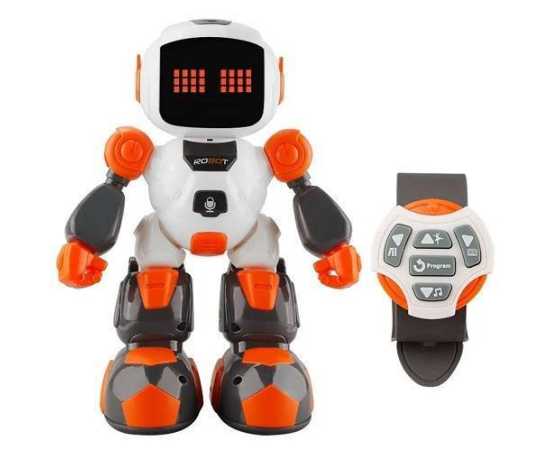 2.4G Remote Control Robot Smart Watch Toy