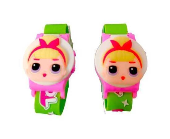3D Cute Cartoon Electronic Watches