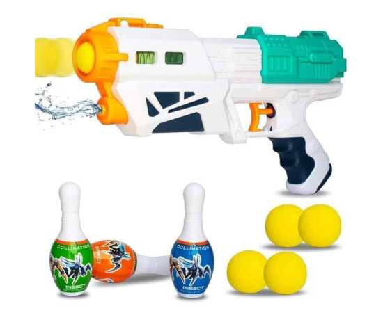 2 in 1 Magic Blaster Gun Toy