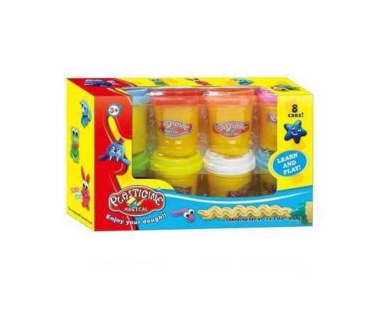 Play-Doh Set Rainbow Colors 8 Pack Cans