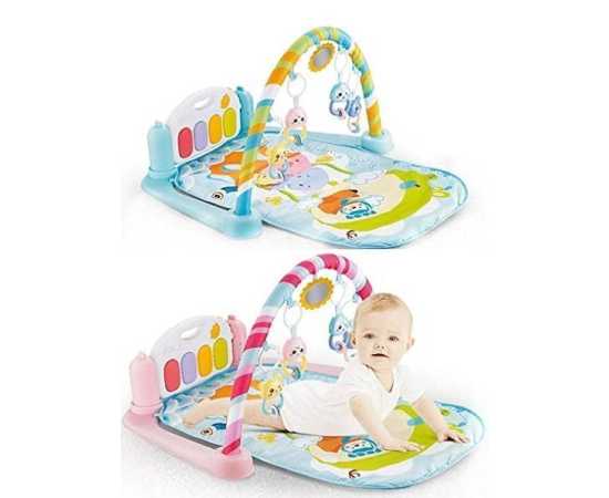 Baby's Multifunctional Musical 5 in1 Play Gym Mat