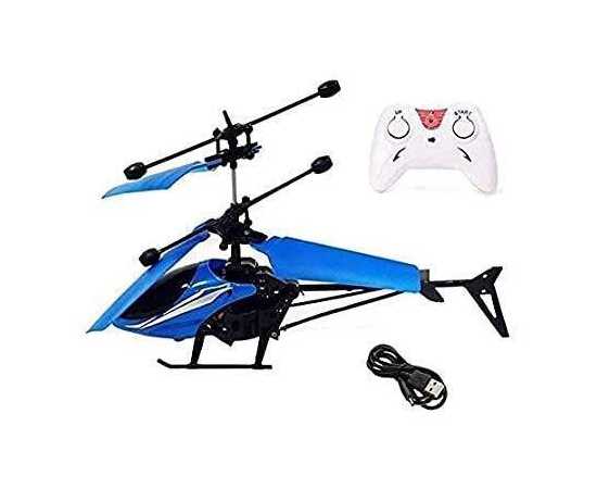 Remote Control & Rechargeable Helicopter Toy