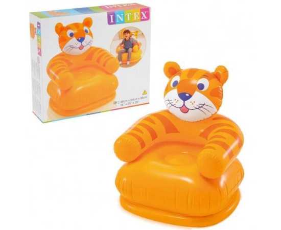 Intex 68556 inflatable sofa for kids - Orange