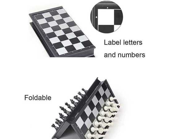 Magnetic Chess Set Board Game