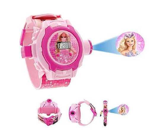 Light Projector Wrist Digital Watch for Kids