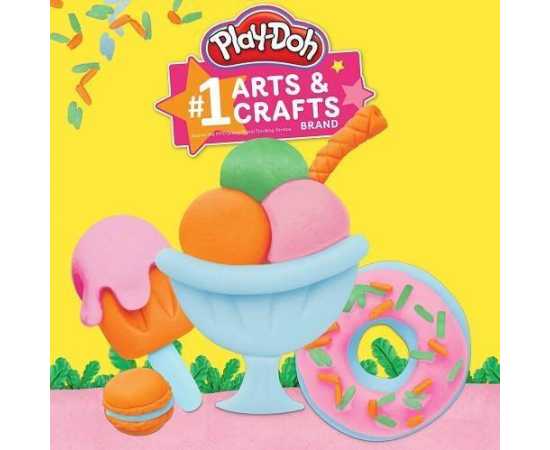 Play-Doh Set Rainbow Colors 8 Pack Cans