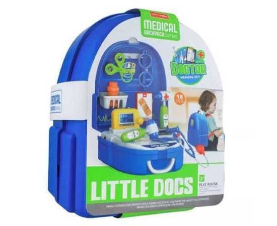 Backpack Doctor Toy Set For Kids