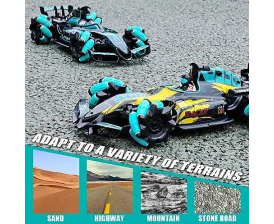 Dual Remote Control Car 1:12 Four-wheel Toy