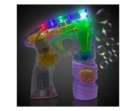 Bubble Blaster Gun Toy With Light