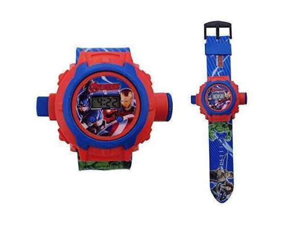 Light Projector Wrist Digital Watch for Kids