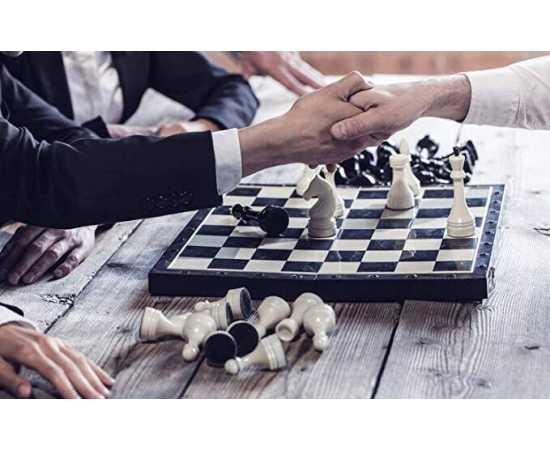 Magnetic Chess Set Board Game