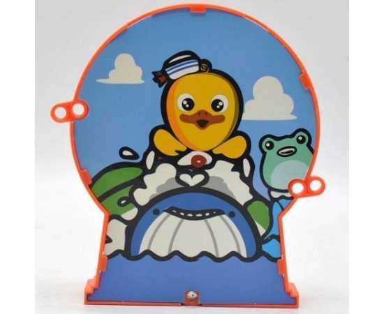 Roller Coaster Small 2 Ducks Climbing Stairs Track Set