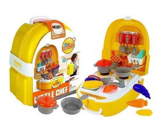 Kitchen Playset for Kids - Pack of 25 PCS
