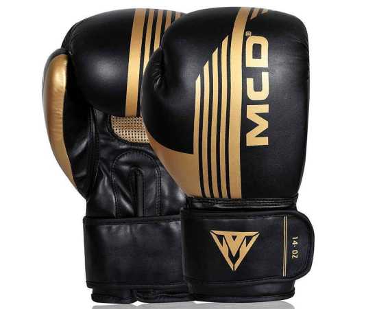 MCD Professional T-4 Blue Red & R-5 Boxing Gloves