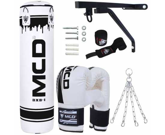 MCD Punching Bag Boxing Bag Set Best For Professionals