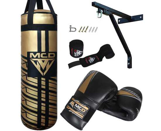 MCD Boxing Bag With Gloves For Kids
