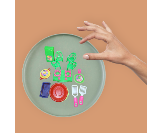 Enchanting Kitchen Set For Girls Premium Plastic Play
