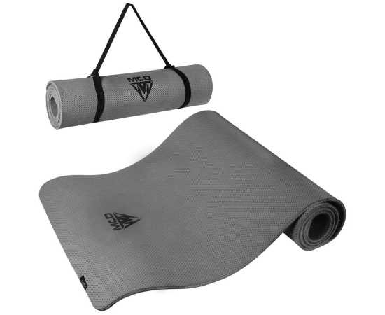 MCD Yoga Exercise Anti Slip Mat - Gray