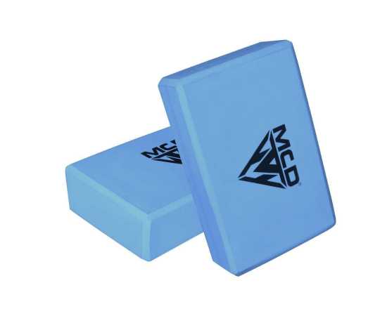 MCD Yoga Exercise Anti Slip Mat - Blue