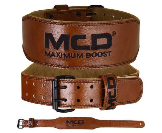 Men Imported Breathable Nylon Web Canvas Fabric Belt - Brown