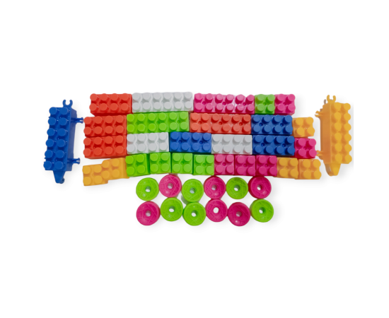 Playful Building Blocks Large For Little Champs