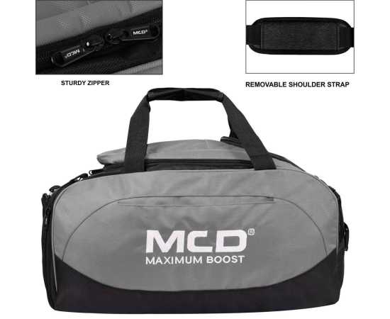 MCD Gym Duffel Sports Bag Made For Men