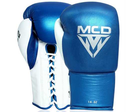 MCD Professional X-2 Genuine Leather Made Boxing Gloves