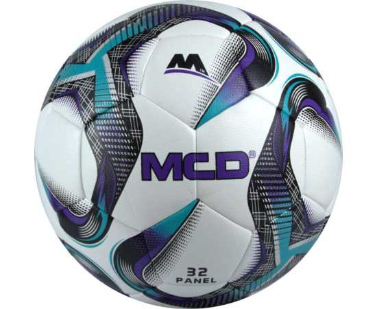 MCD Soccer Standard Size Leather Football