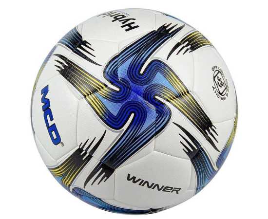 MCD Hybrid Soccer Ball Club Team Indoor Outdoor Play Water Proof