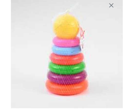 Rainbow Tower Educational Stacking Toy For Kids Small Rainbow Tower Educational Stacking Toy For Kids Small