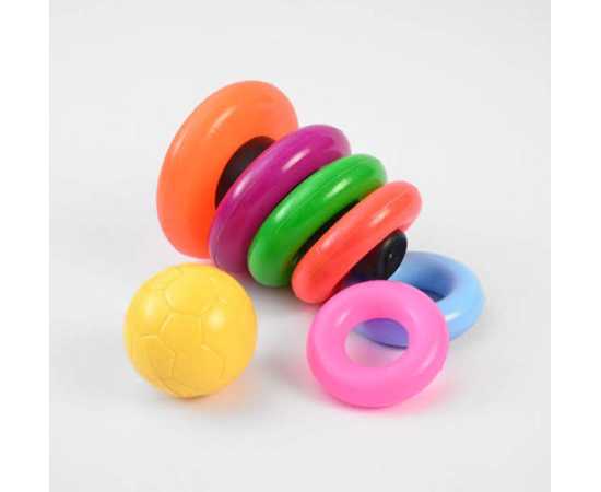 Rainbow Tower Educational Stacking Toy For Kids Small Rainbow Tower Educational Stacking Toy For Kids Small