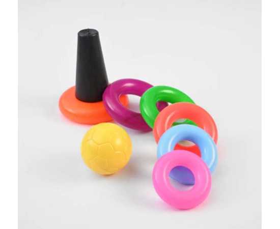 Rainbow Tower Educational Stacking Toy For Kids Small Rainbow Tower Educational Stacking Toy For Kids Small