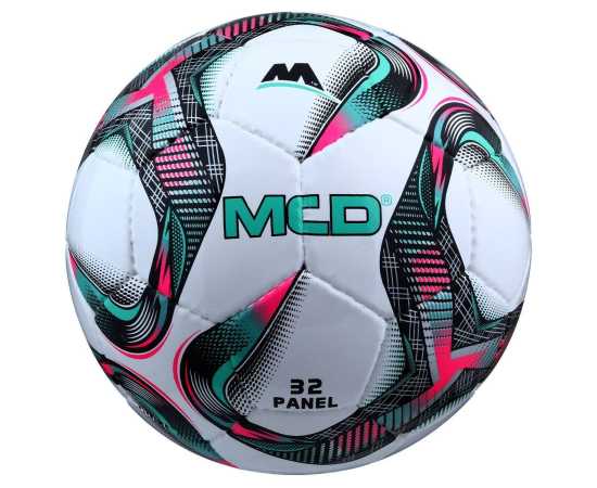 MCD Soccer Standard Size Leather Football