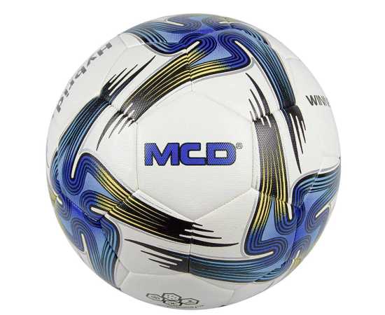 MCD Hybrid Soccer Ball Club Team Indoor Outdoor Play Water Proof