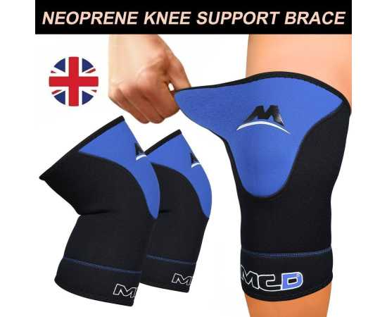 MCD Knee Support Elastic Sleeve Sports