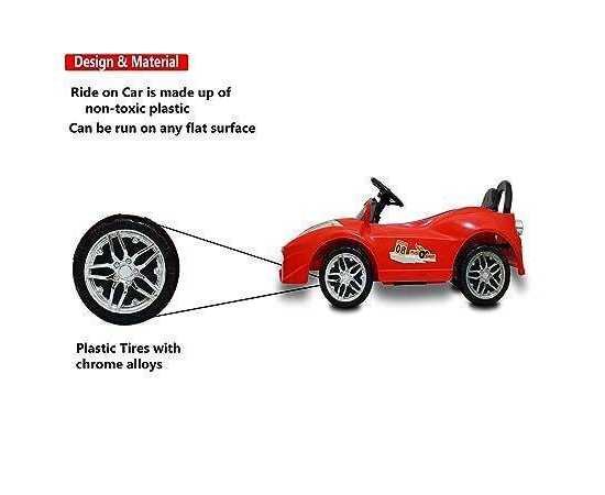 Double Battery Operated Ride Car With Remote for Kids
