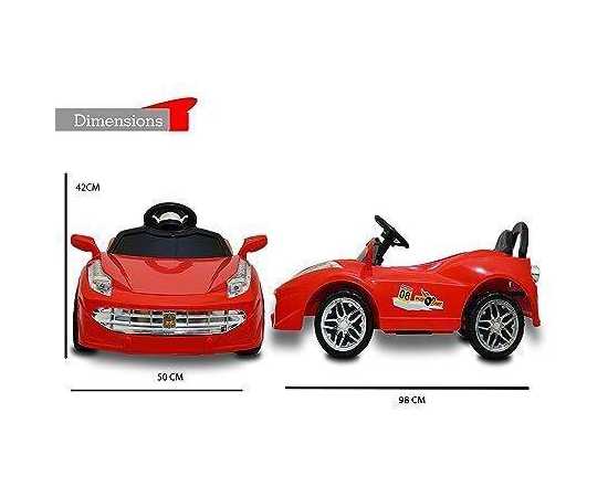 Double Battery Operated Ride Car With Remote for Kids
