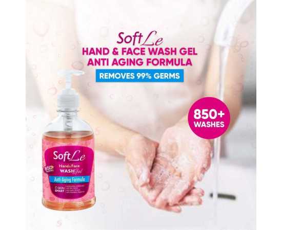 Softle Hand & Face Wash - 450ml