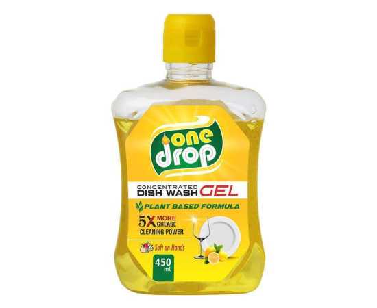 One Drop Dish Wash Gel - 450ml