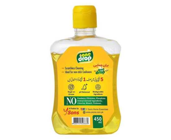 One Drop Dish Wash Gel - 450ml