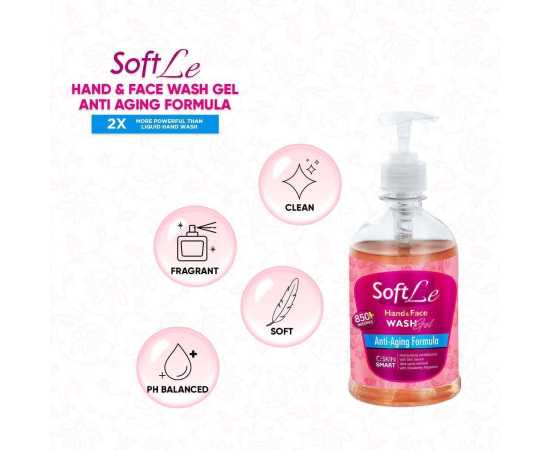 Softle Hand & Face Wash - 450ml
