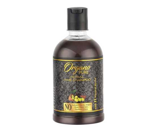 Organo Pure Herbal Hair Shampoo - 450ml