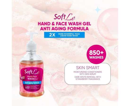 Softle Hand & Face Wash - 450ml