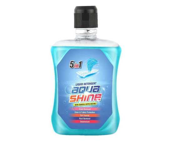 5 in 1 Aqua Shine Liquid Detergent - 1 Bottle 5 in 1 Aqua Shine Liquid Detergent - 1 Bottle