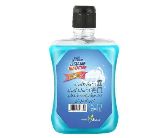 5 in 1 Aqua Shine Liquid Detergent - 1 Bottle 5 in 1 Aqua Shine Liquid Detergent - 1 Bottle